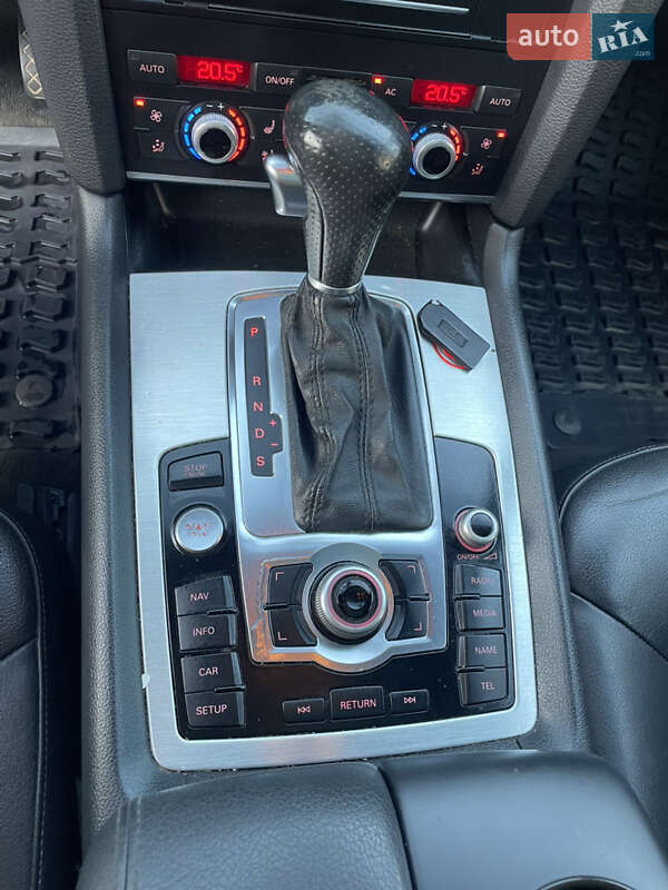 Внедорожник / Кроссовер Audi Q7 2011 в Львове