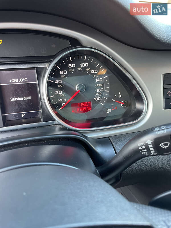 Внедорожник / Кроссовер Audi Q7 2011 в Львове