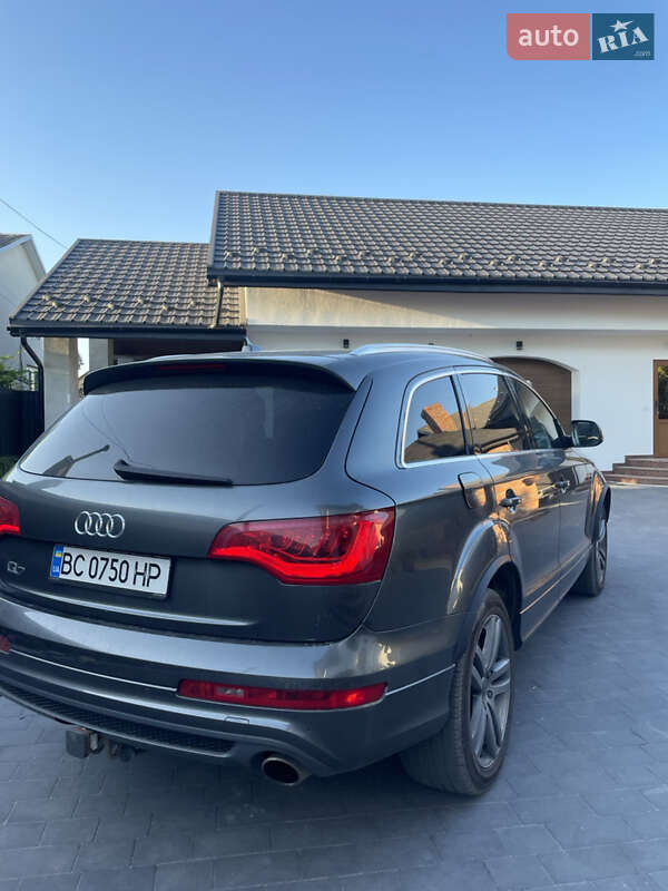 Внедорожник / Кроссовер Audi Q7 2011 в Львове
