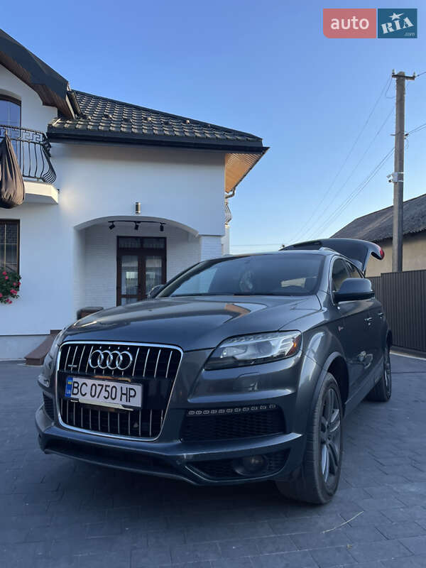 Внедорожник / Кроссовер Audi Q7 2011 в Львове