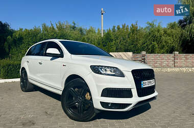 Audi Q7 2013 Audi Q7 2013