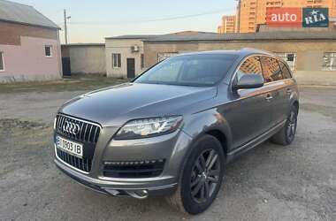 Внедорожник / Кроссовер Audi Q7 2013 в Харькове