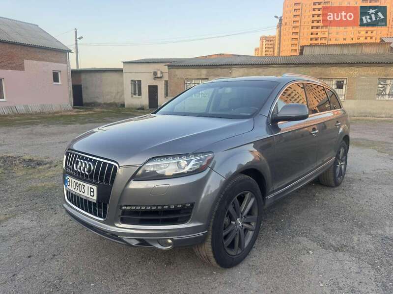 Audi Q7 2013
