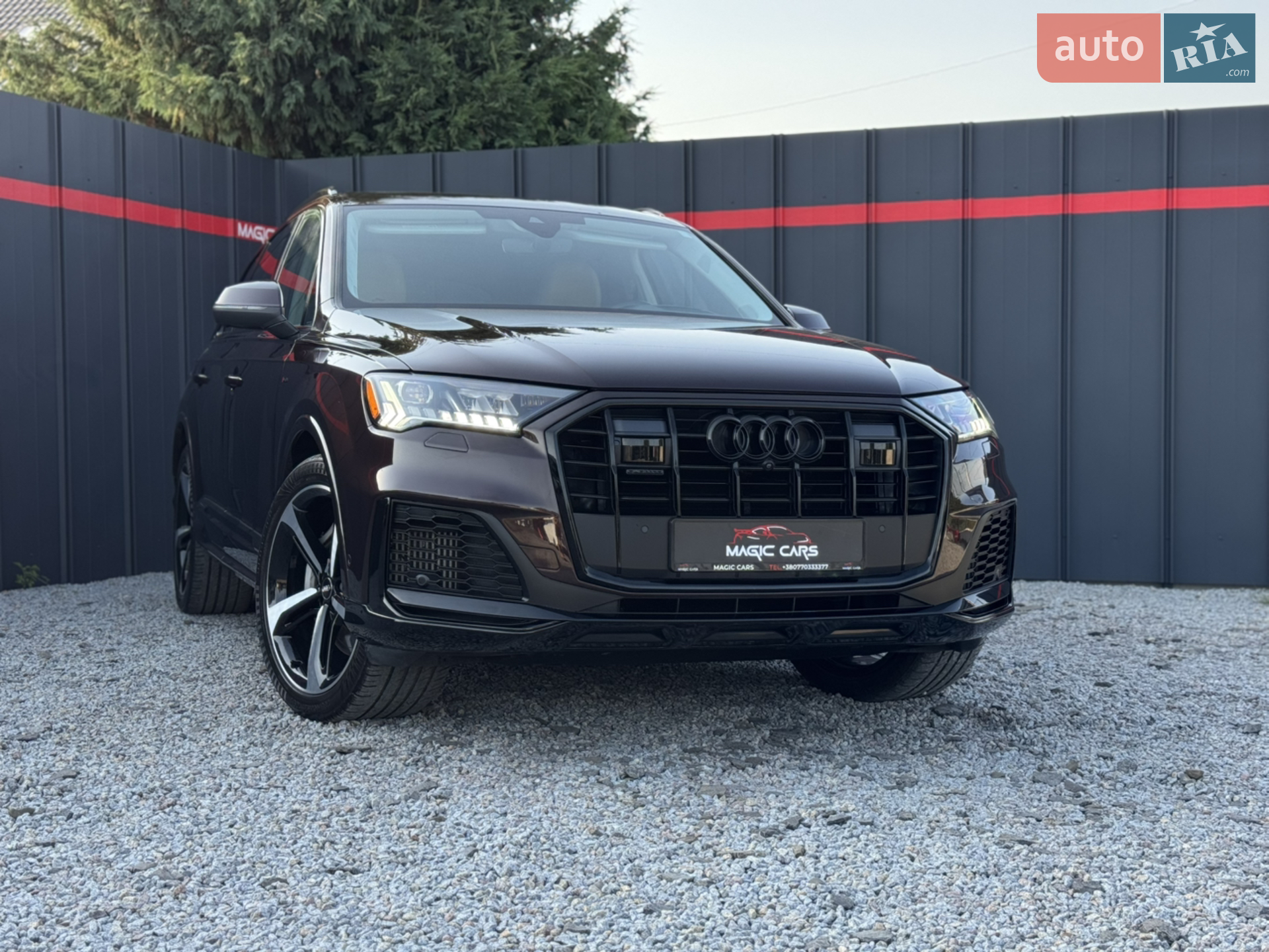 2020 Audi Q7 - мініатюра 3