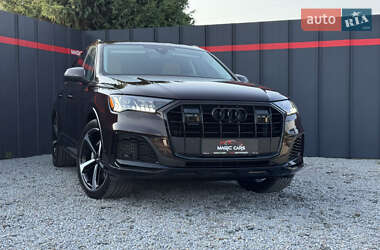 Внедорожник / Кроссовер Audi Q7 2020 в 