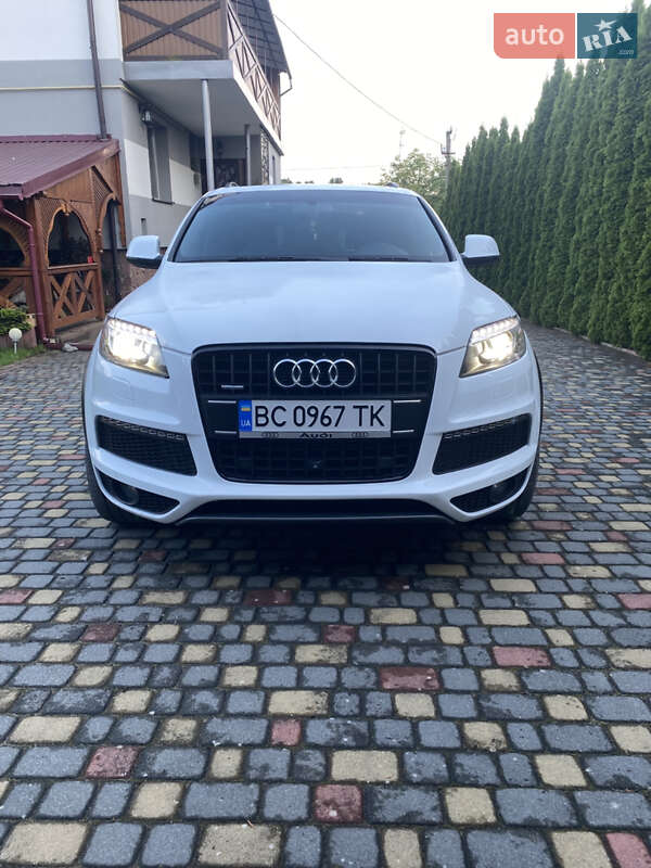 Позашляховик / Кросовер Audi Q7 2015 в Львові фото 3 Позашляховик / Кросовер Audi Q7 2015 в Львові