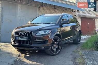 Внедорожник / Кроссовер Audi Q7 2011 в Львове