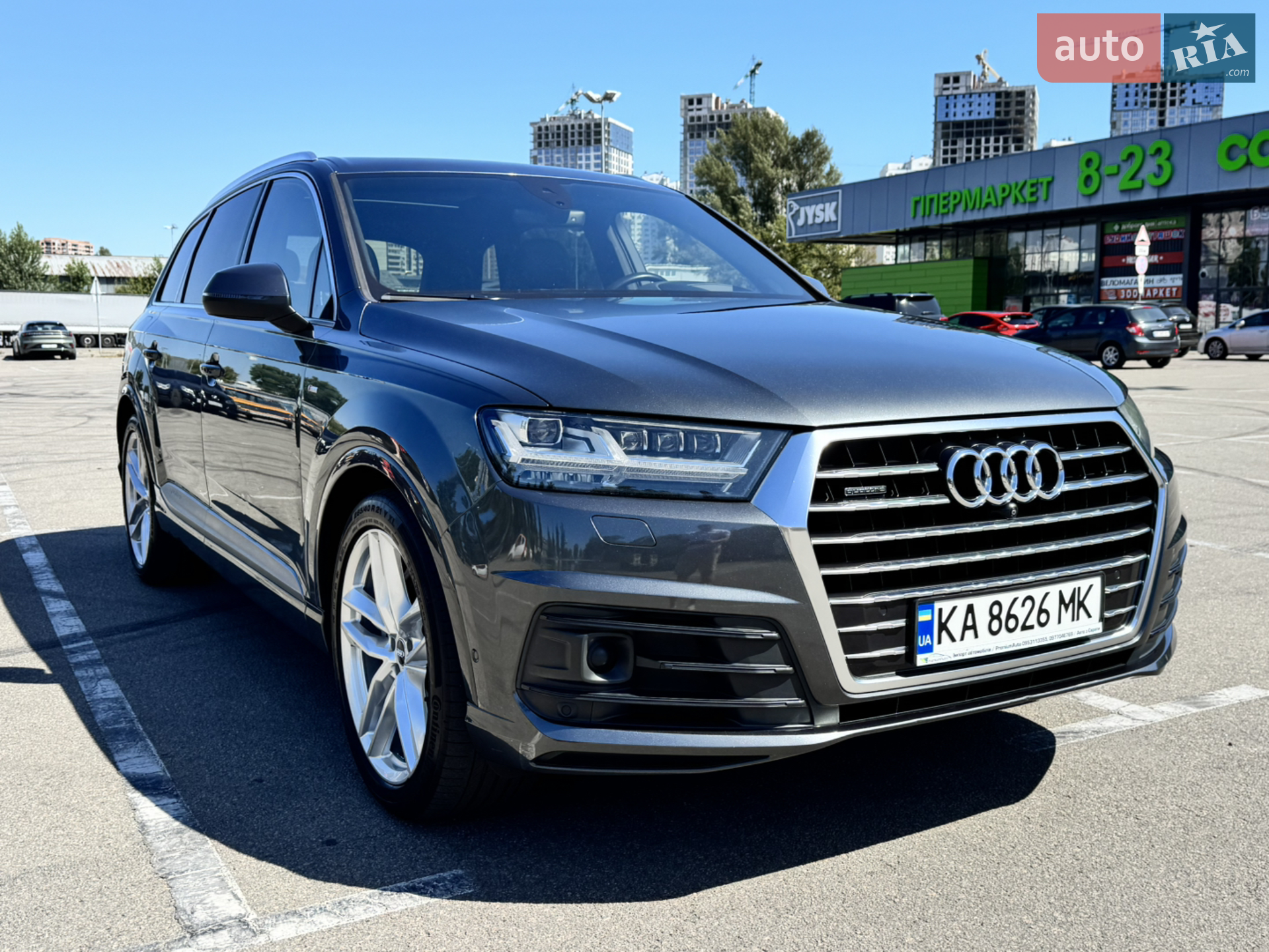 2016 Audi Q7 - фото 1