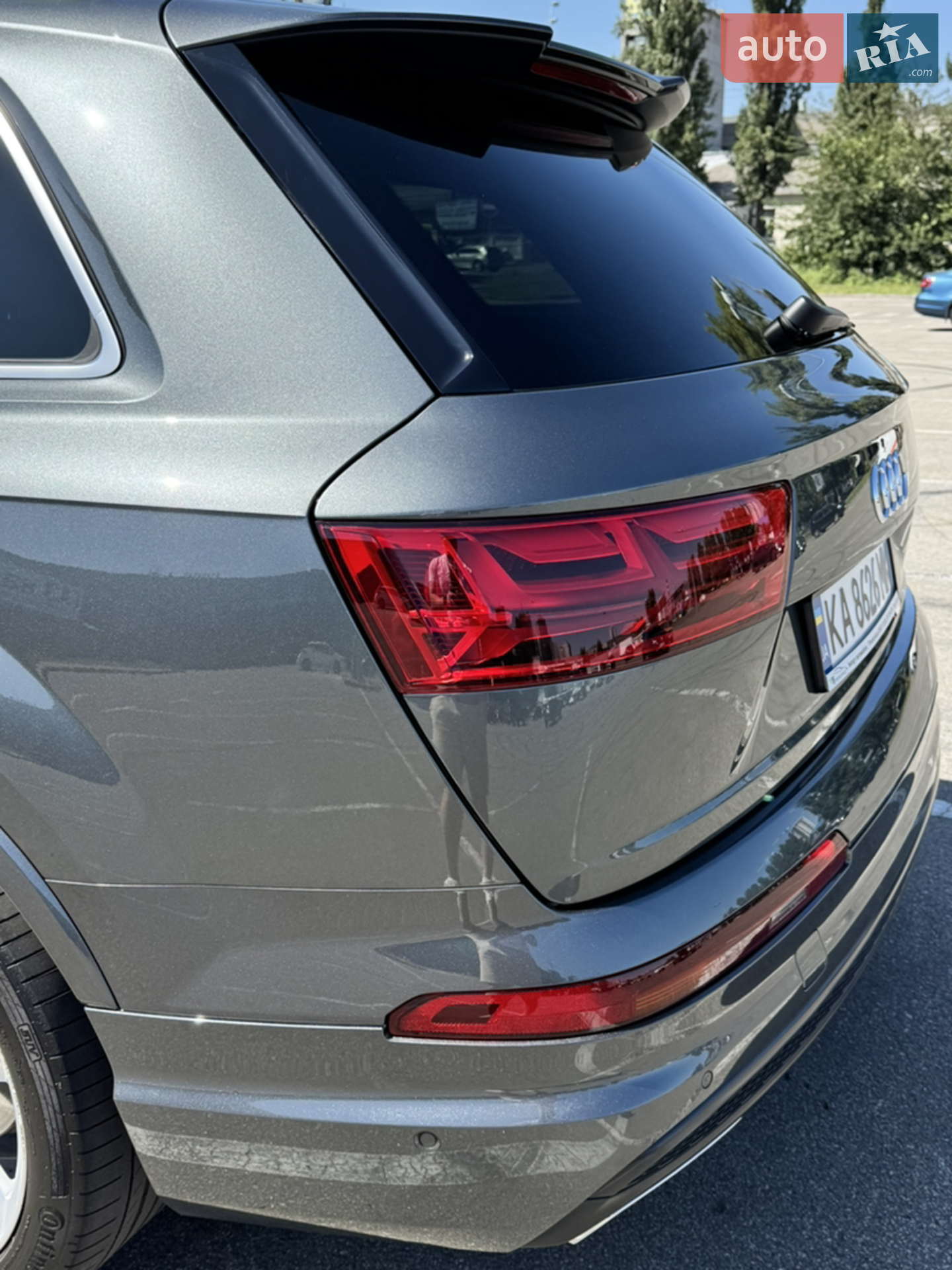 2016 Audi Q7 - мініатюра 4