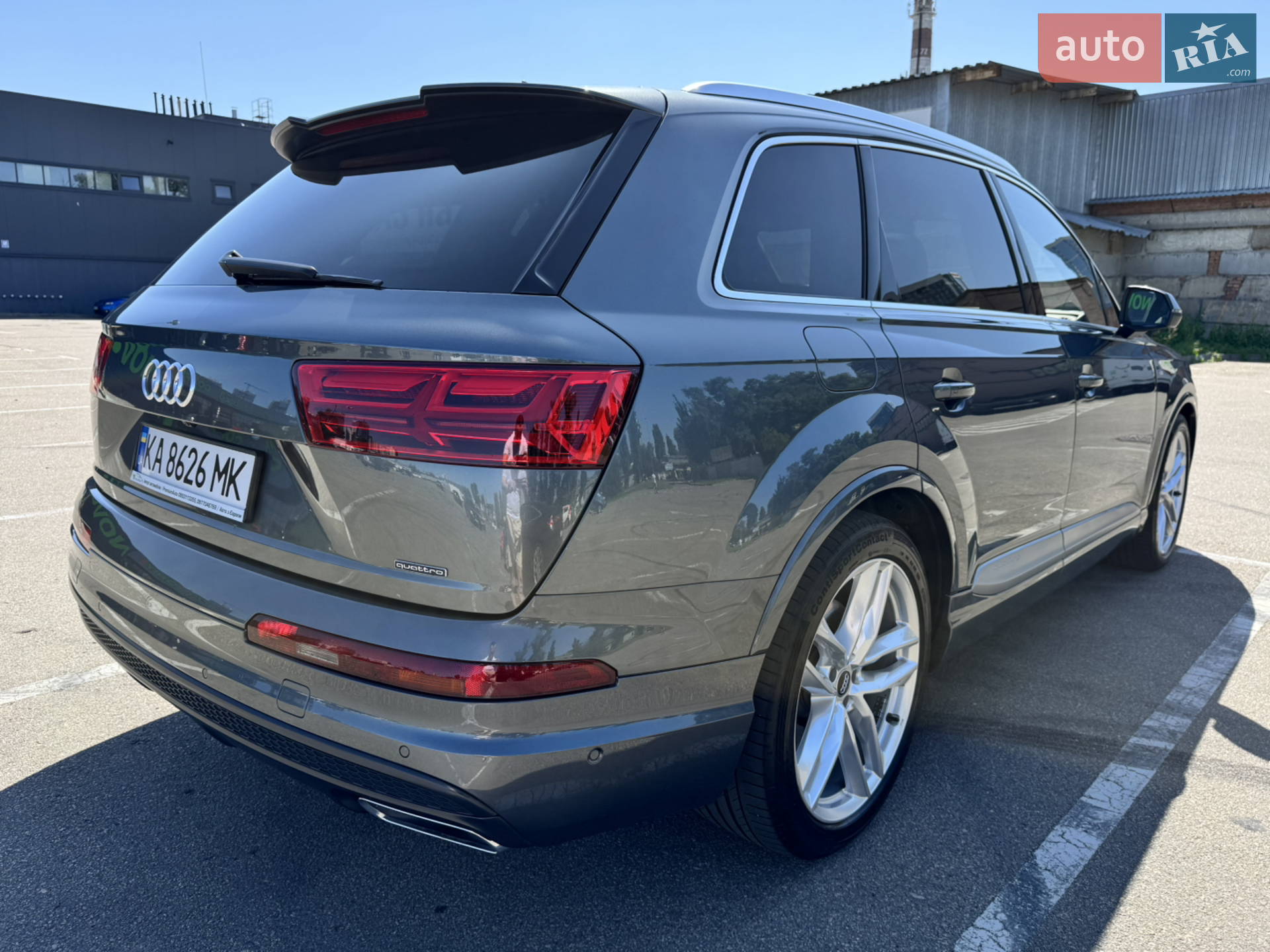 2016 Audi Q7 - мініатюра 10