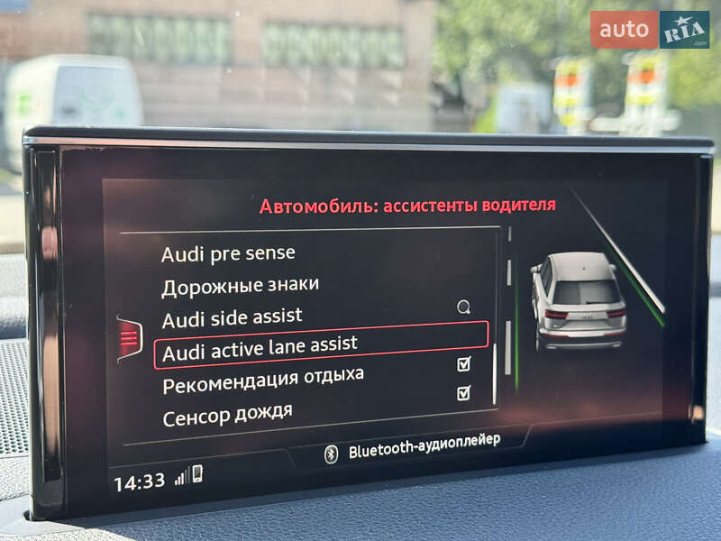 Позашляховик / Кросовер Audi Q7 2016 в Києві