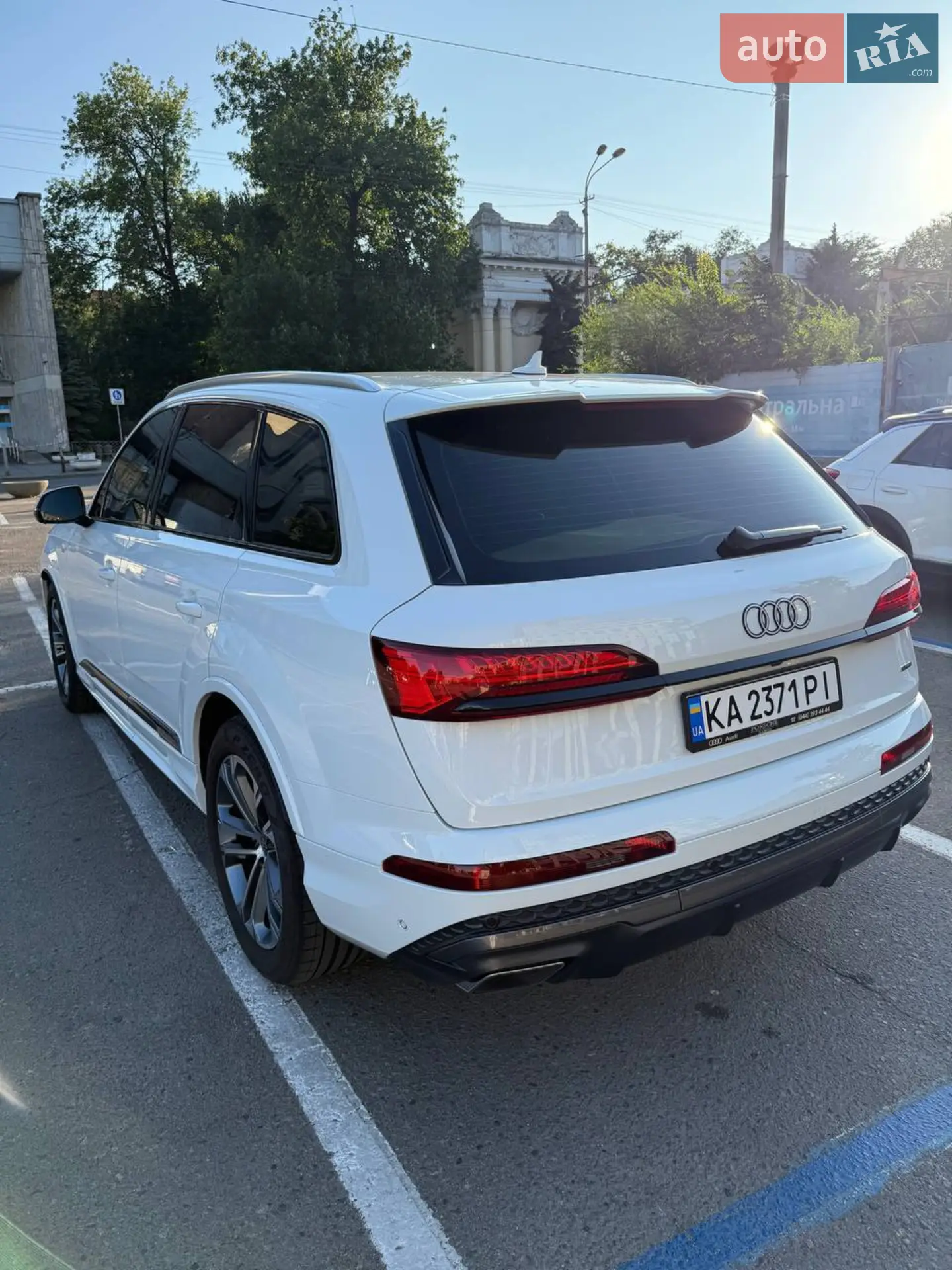 2025 Audi Q7 - мініатюра 4