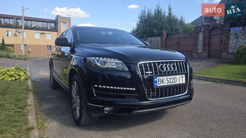 Audi Q7 2013