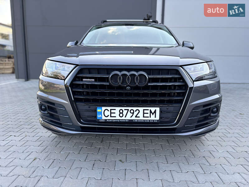 Внедорожник / Кроссовер Audi Q7 2019 в Черновцах