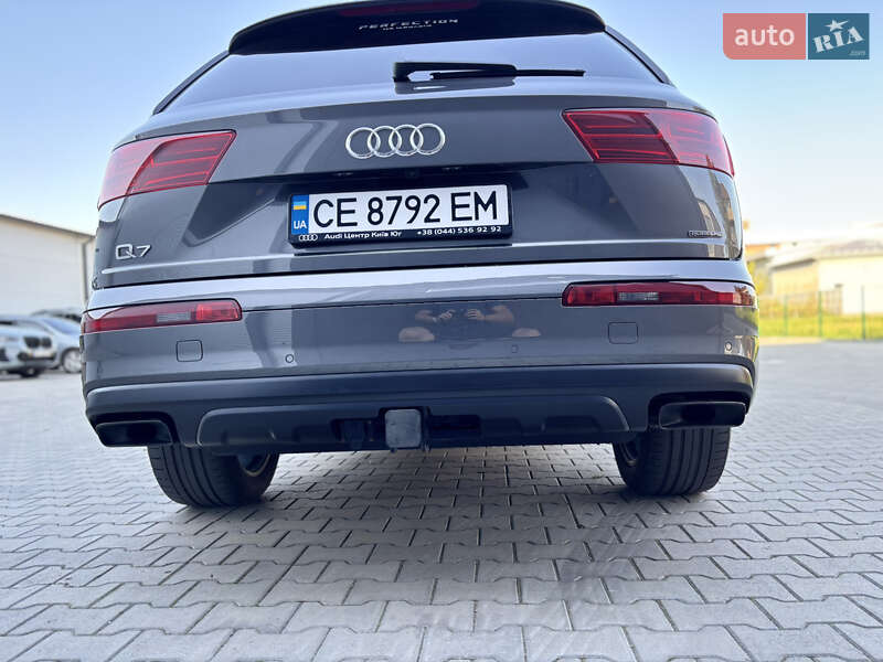 Внедорожник / Кроссовер Audi Q7 2019 в Черновцах