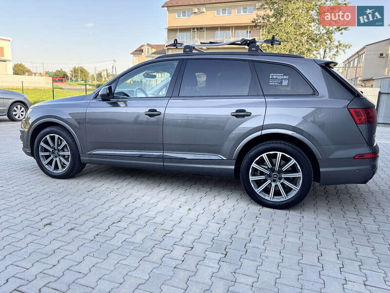 Внедорожник / Кроссовер Audi Q7 2019 в Черновцах
