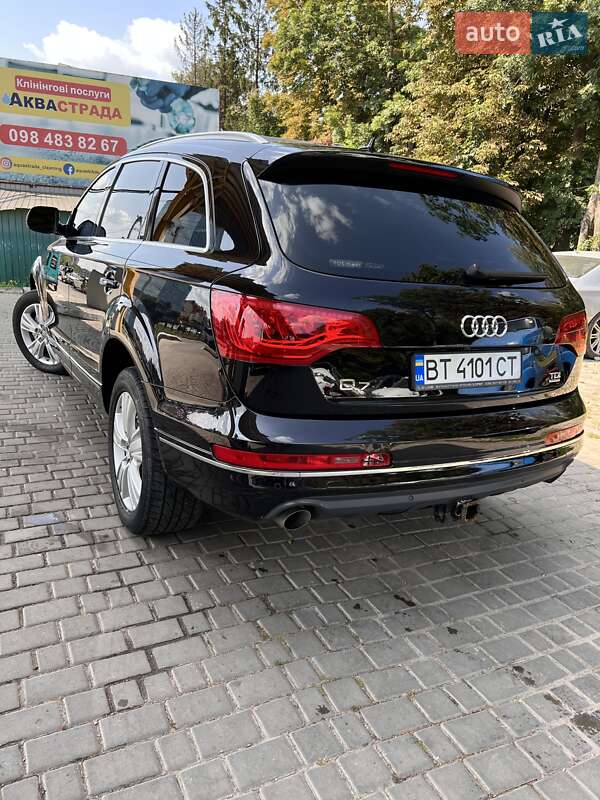 Внедорожник / Кроссовер Audi Q7 2011 в Тернополе