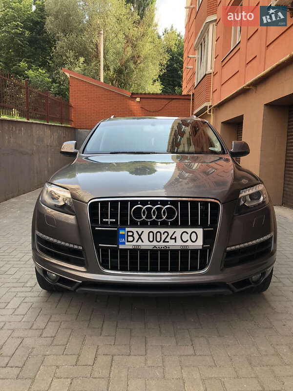 Позашляховик / Кросовер Audi Q7 2015 в Хмельницькому фото 2 Позашляховик / Кросовер Audi Q7 2015 в Хмельницькому