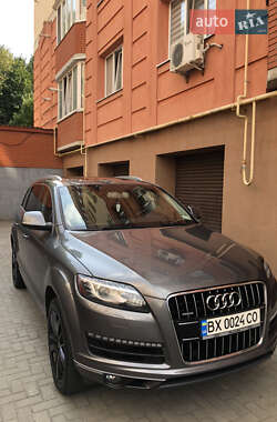 Audi Q7 2015 Audi Q7 2015