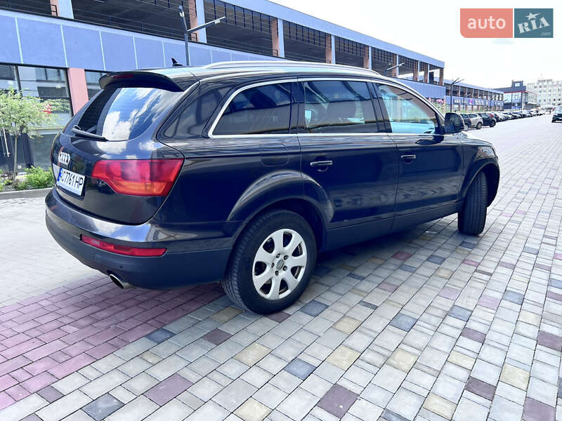 Позашляховик / Кросовер Audi Q7 2007 в Луцьку