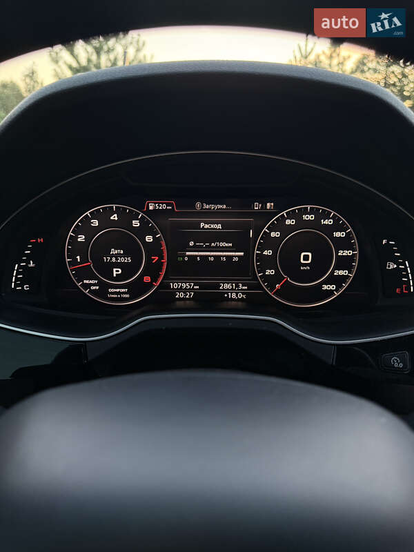 Позашляховик / Кросовер Audi Q7 2016 в Луцьку