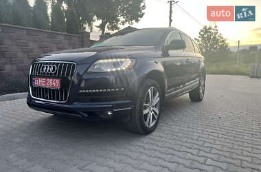 Audi Q7 2013 Audi Q7 2013