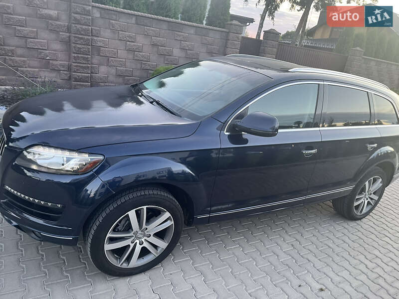Позашляховик / Кросовер Audi Q7 2013 в Рівному