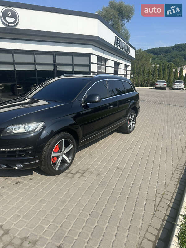 Внедорожник / Кроссовер Audi Q7 2010 в Львове