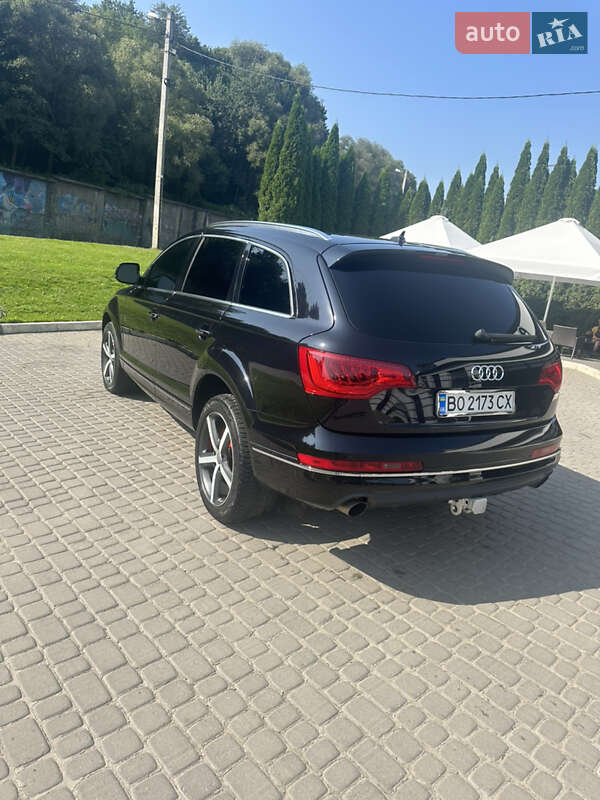 Внедорожник / Кроссовер Audi Q7 2010 в Львове