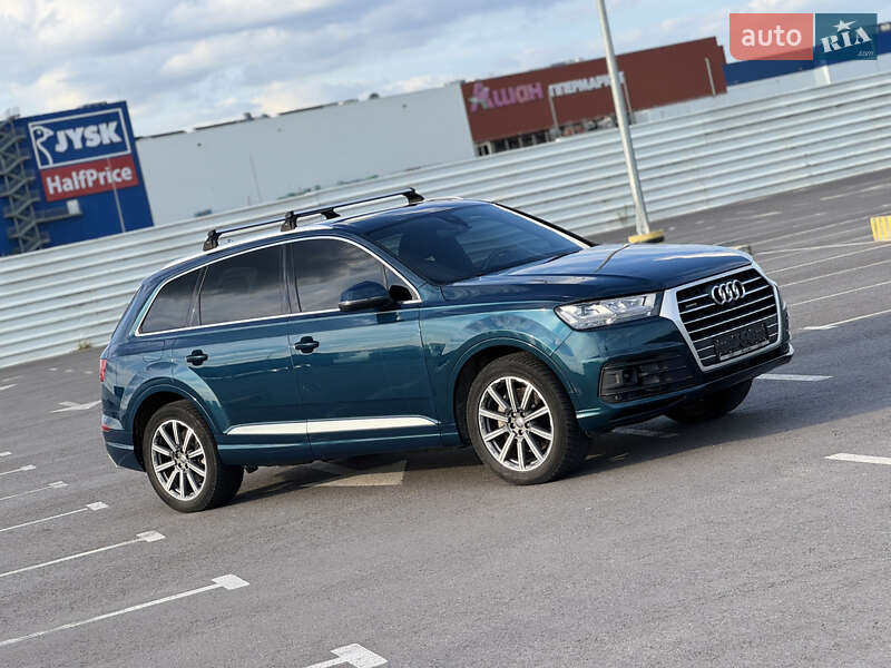 Внедорожник / Кроссовер Audi Q7 2017 в Львове