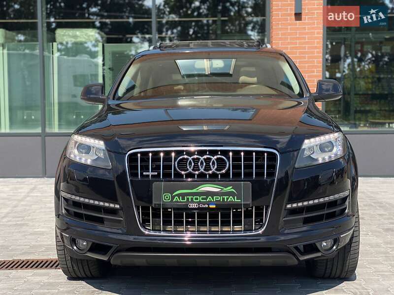 Внедорожник / Кроссовер Audi Q7 2013 в Киеве