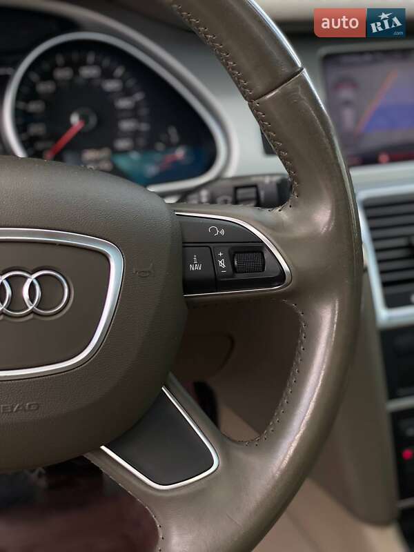 Внедорожник / Кроссовер Audi Q7 2013 в Киеве