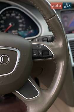 Внедорожник / Кроссовер Audi Q7 2013 в 