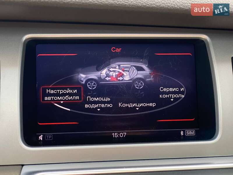 Внедорожник / Кроссовер Audi Q7 2013 в Киеве