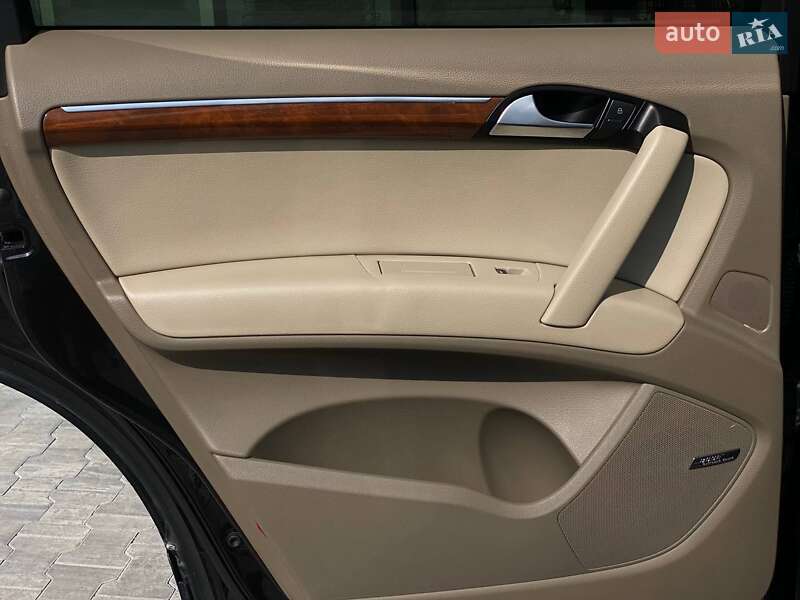 Внедорожник / Кроссовер Audi Q7 2013 в Киеве