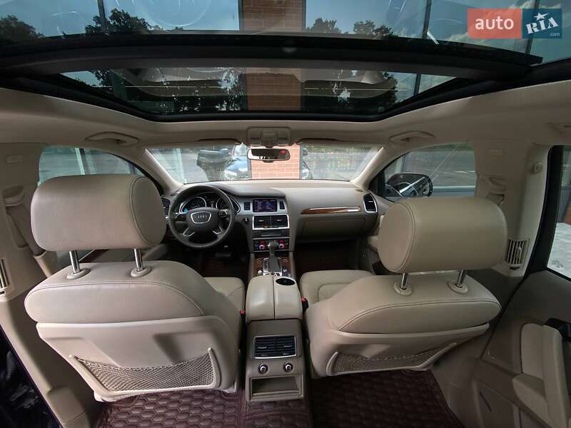 Внедорожник / Кроссовер Audi Q7 2013 в Киеве
