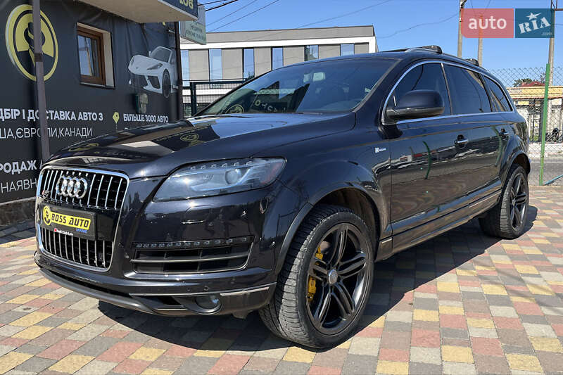 Позашляховик / Кросовер Audi Q7 2012 в Стрию