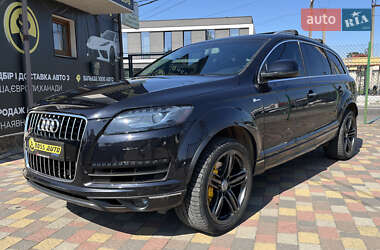 Внедорожник / Кроссовер Audi Q7 2012 в 