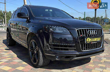 Audi Q7 2012 Audi Q7 2012