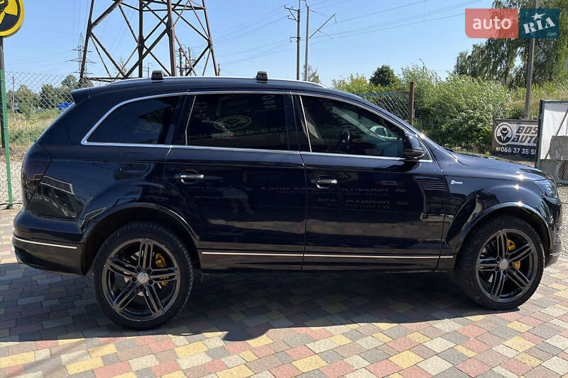 Позашляховик / Кросовер Audi Q7 2012 в Стрию