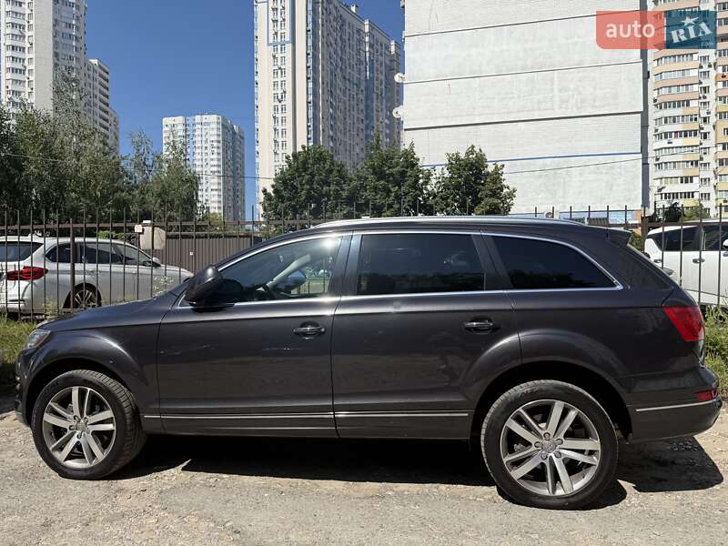 Внедорожник / Кроссовер Audi Q7 2011 в Киеве фото 5 Внедорожник / Кроссовер Audi Q7 2011 в Киеве