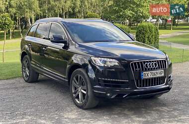 Внедорожник / Кроссовер Audi Q7 2014 в 