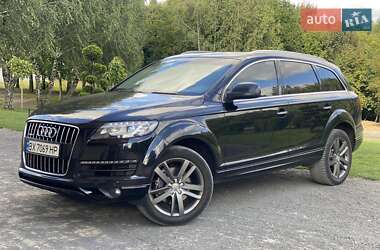 Внедорожник / Кроссовер Audi Q7 2014 в 