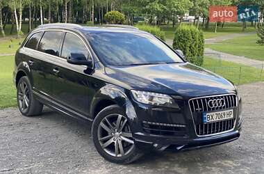 Audi Q7 2014 Audi Q7 2014