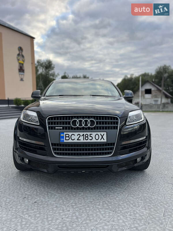 Внедорожник / Кроссовер Audi Q7 2008 в Львове