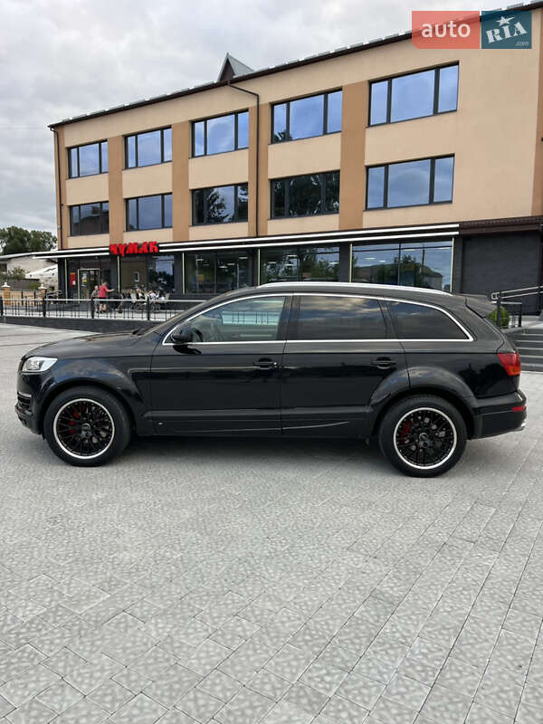 Внедорожник / Кроссовер Audi Q7 2008 в Львове