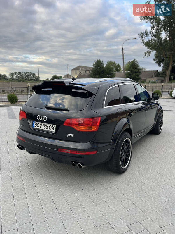 Внедорожник / Кроссовер Audi Q7 2008 в Львове