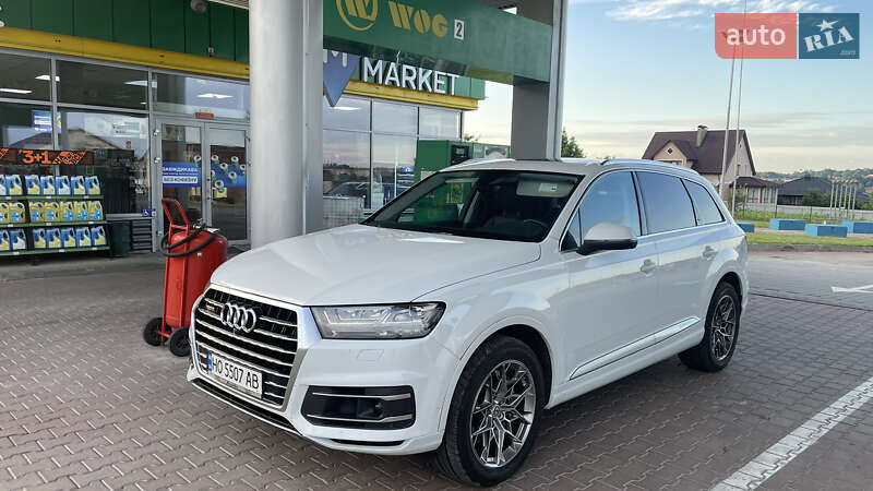 Audi Q7 2019