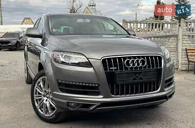 Audi Q7 2014 Audi Q7 2014