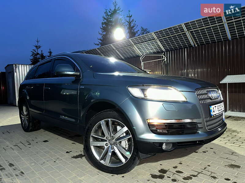 Внедорожник / Кроссовер Audi Q7 2008 в Верховине